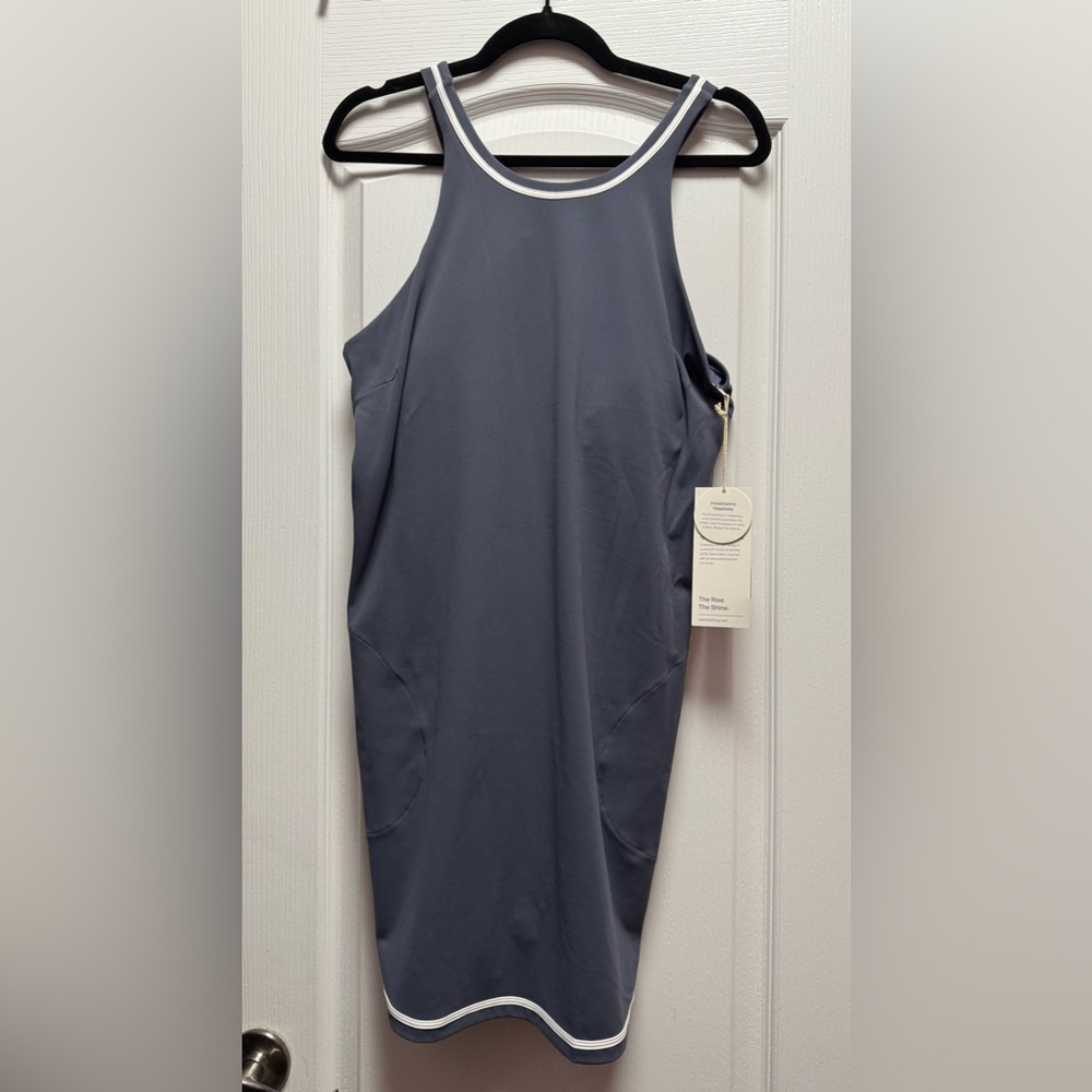 Vuori Azure Volley Dress